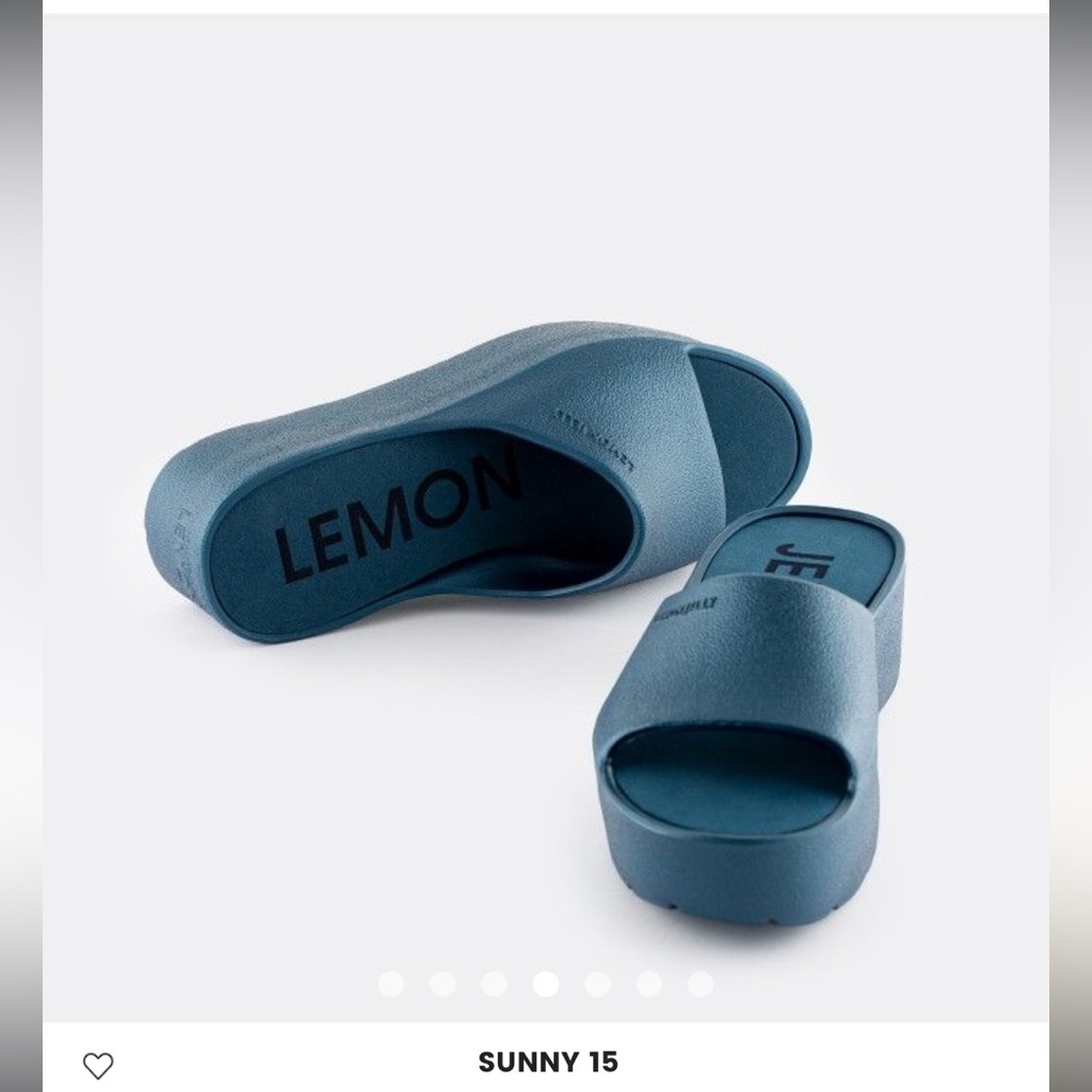 Lemon Jelly sandal NOT WORN